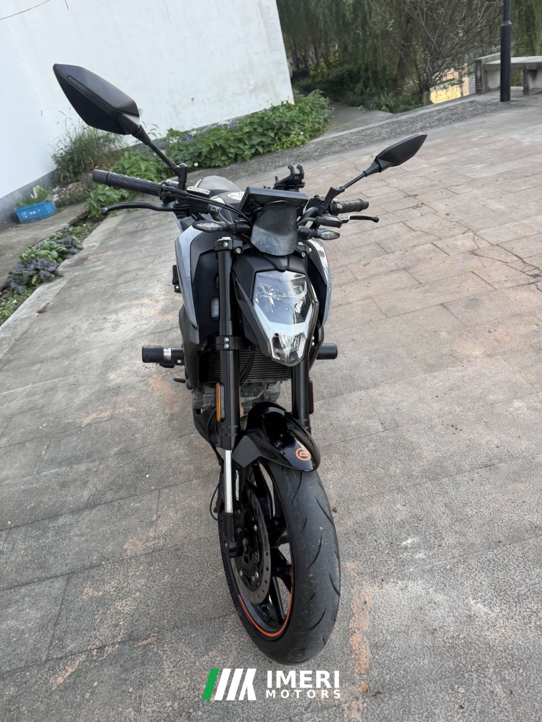 CFMOTO 250NK - мотоцикл из Китая