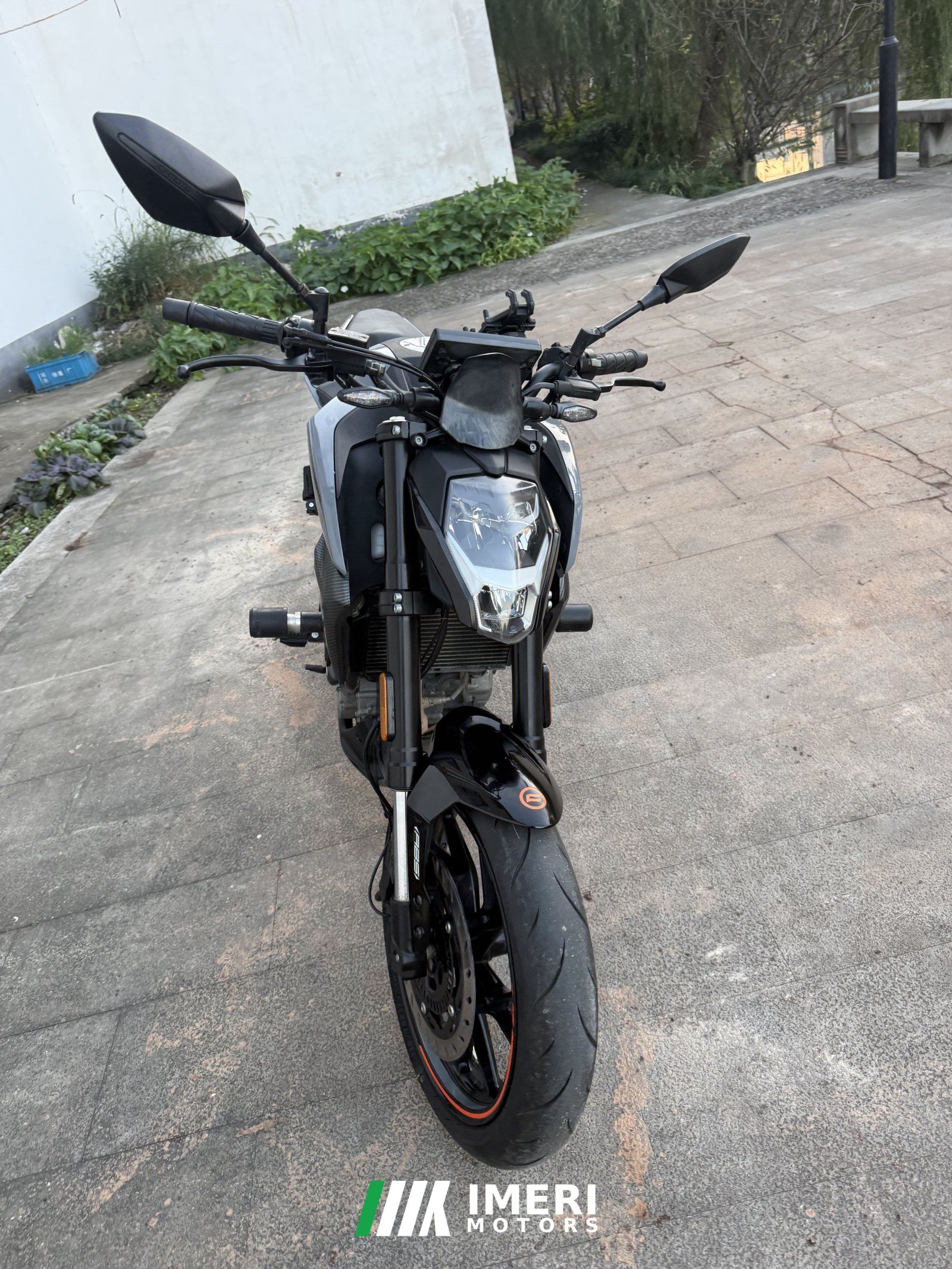 2022 CFMOTO 250NK