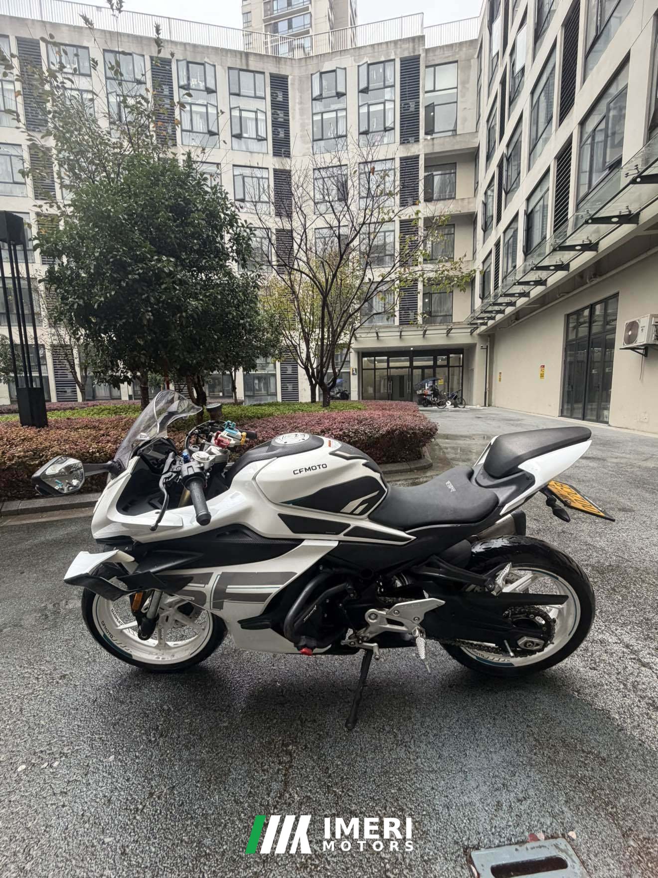 2025 CFMOTO 450SR