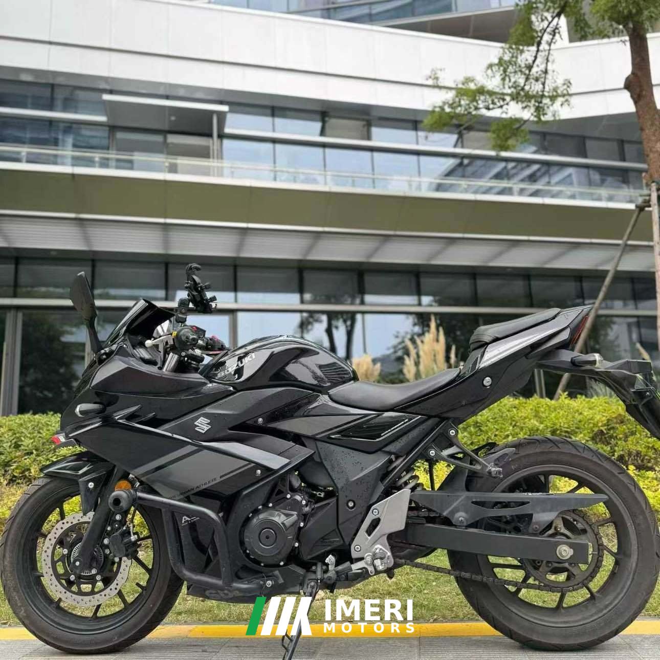 2024 Haojue Suzuki GSX250R