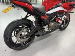 QJMOTOR Sai 550 - ფოტო 6