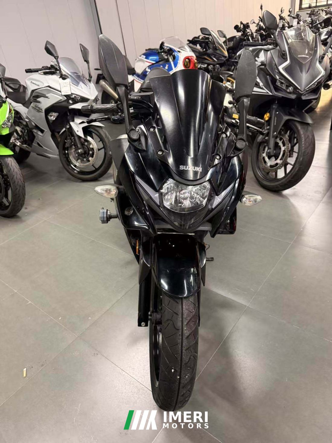 Haojue Suzuki GSX250R - мотоцикл из Китая