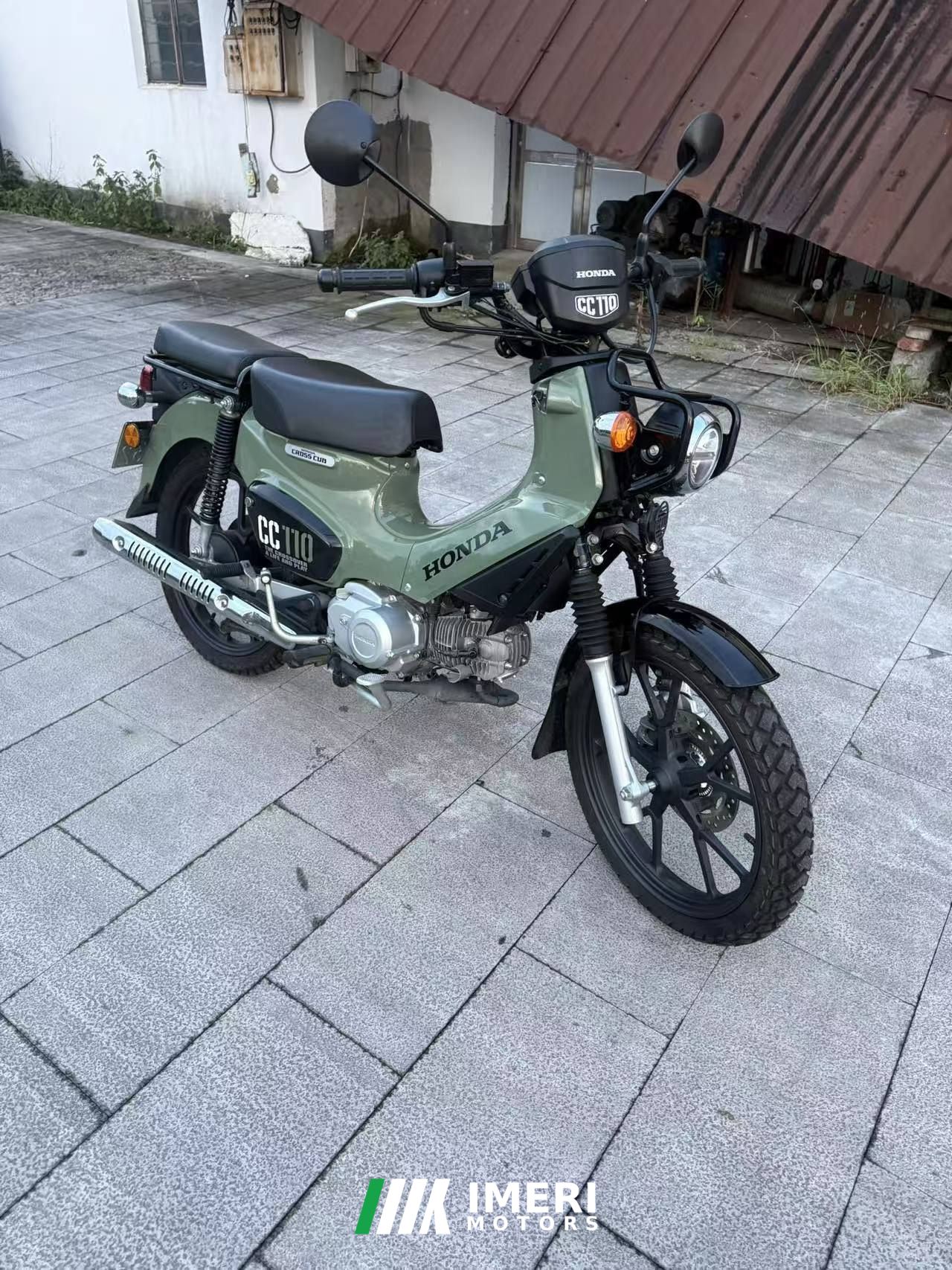 2025 Sundiro Honda Cross Cub 110 cc