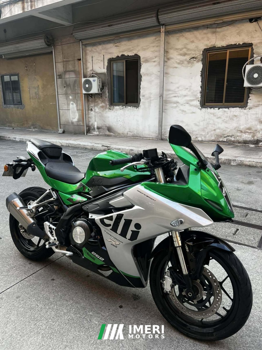 Benelli Tornado 252R 250 cc - motorcycle from China