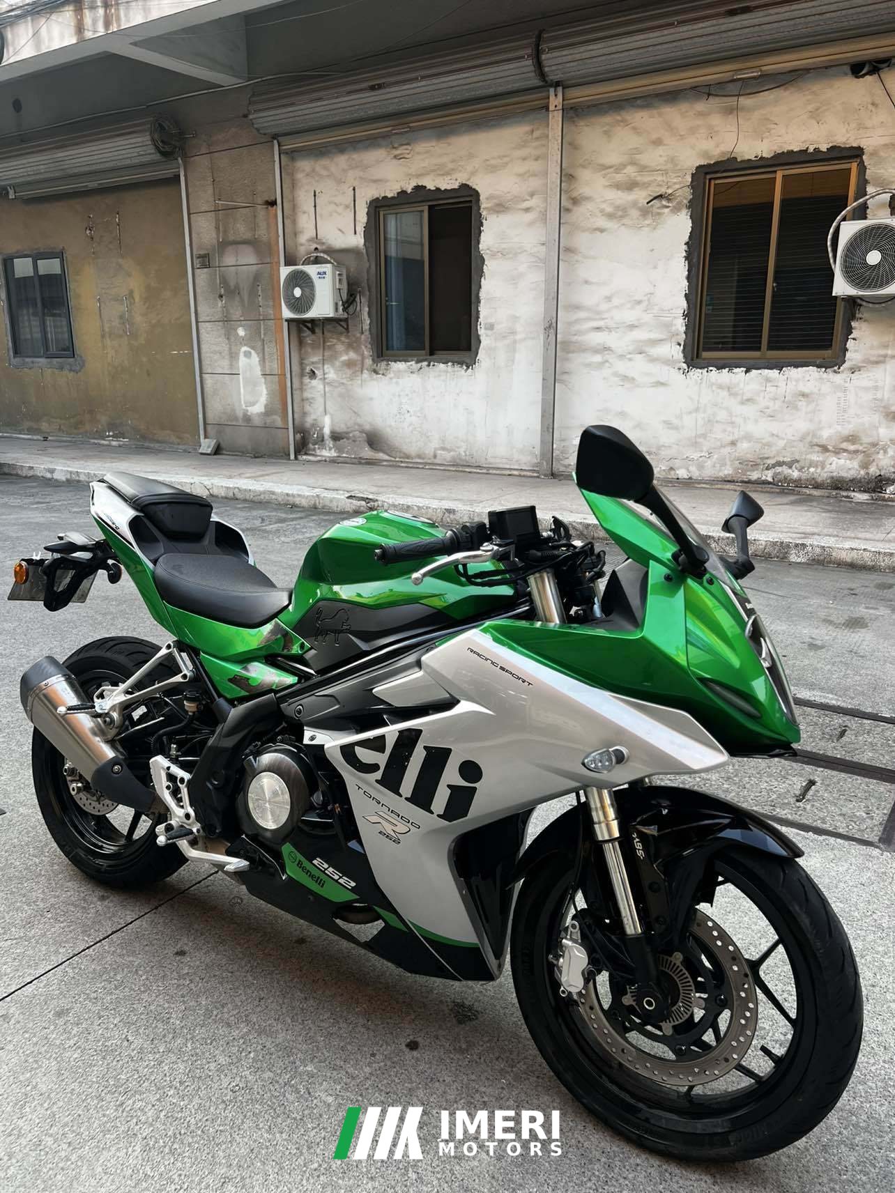 2023 Benelli Tornado 252R 250 cc