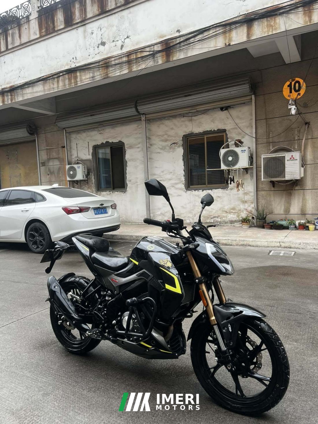 Benelli Little Xunlong BN150S - მოტოციკლი ჩინეთიდან