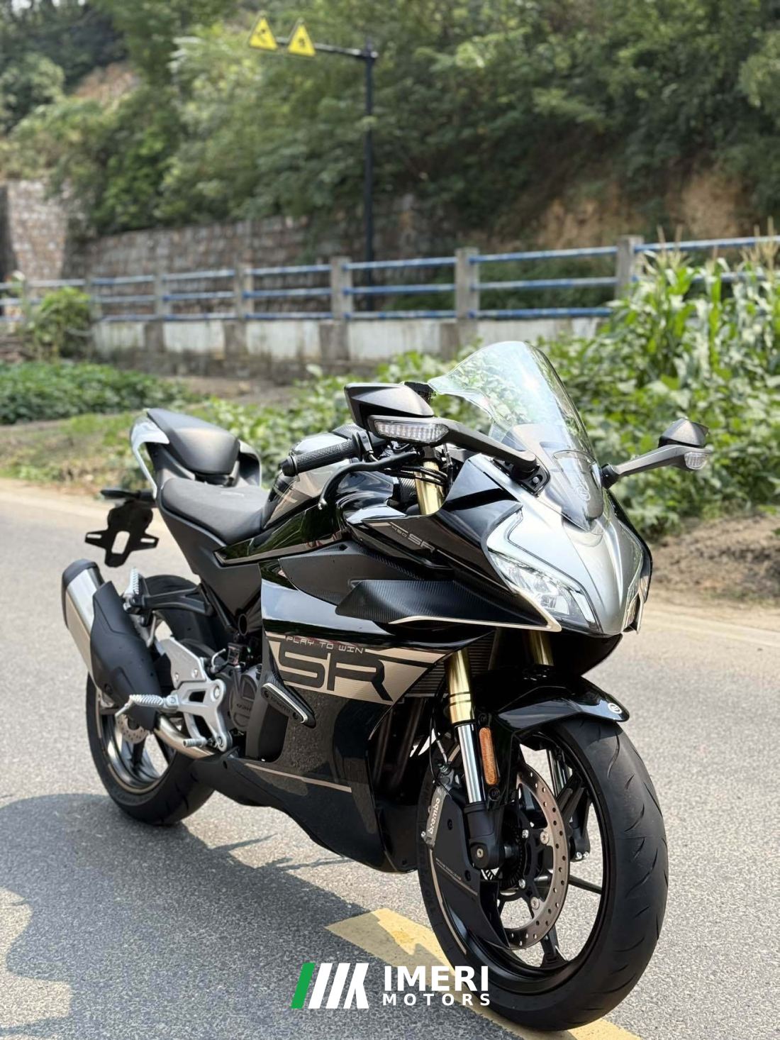 CFMOTO 450SR - motorcycle from China