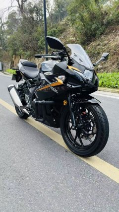 Haojue Suzuki GSX250R - ფოტო 1