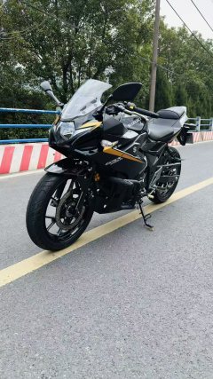 Haojue Suzuki GSX250R - ფოტო 2