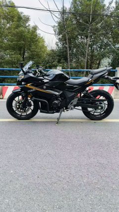 Haojue Suzuki GSX250R - ფოტო 3