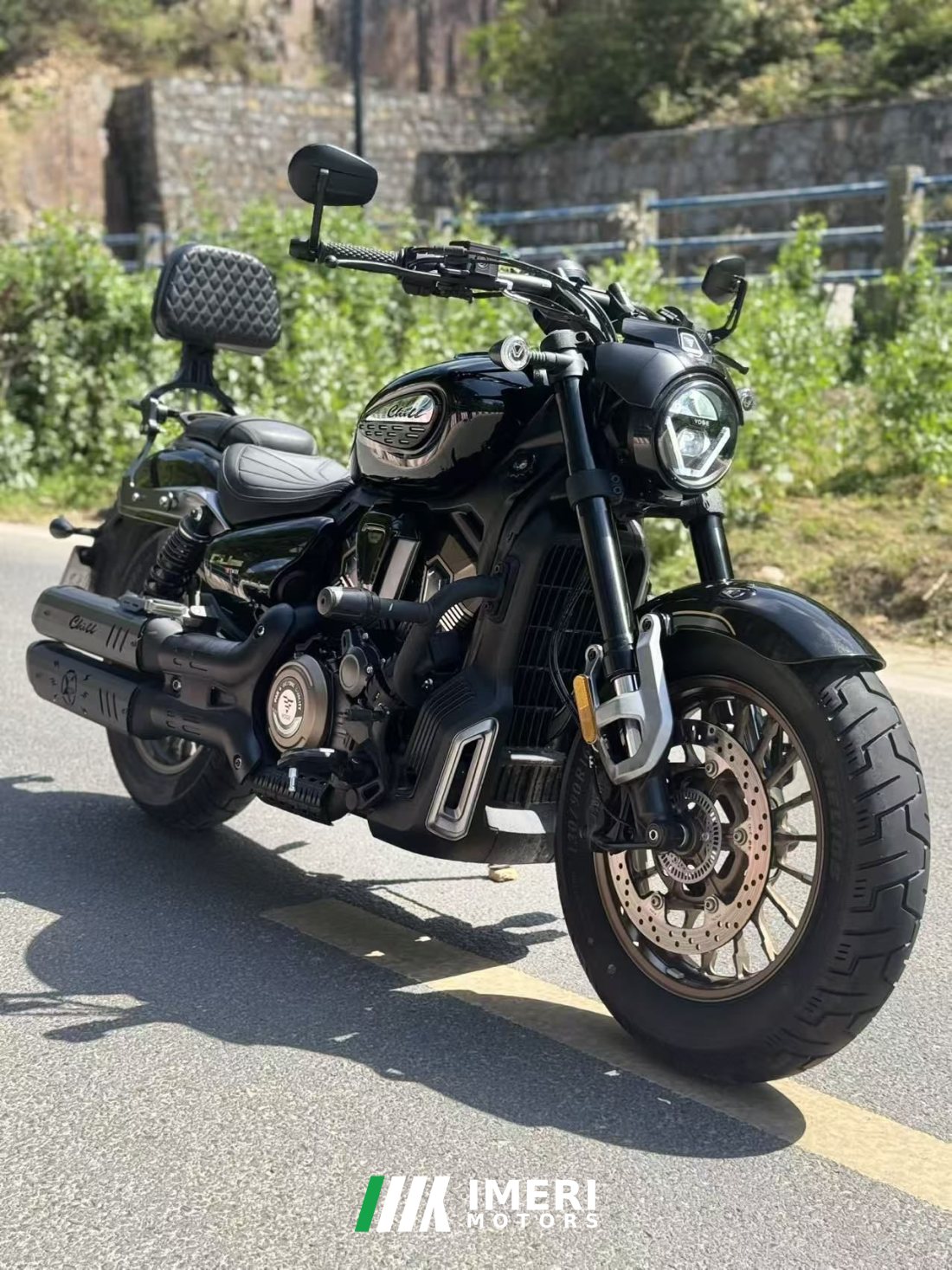 Voge CU625 600 cc - მოტოციკლი ჩინეთიდან