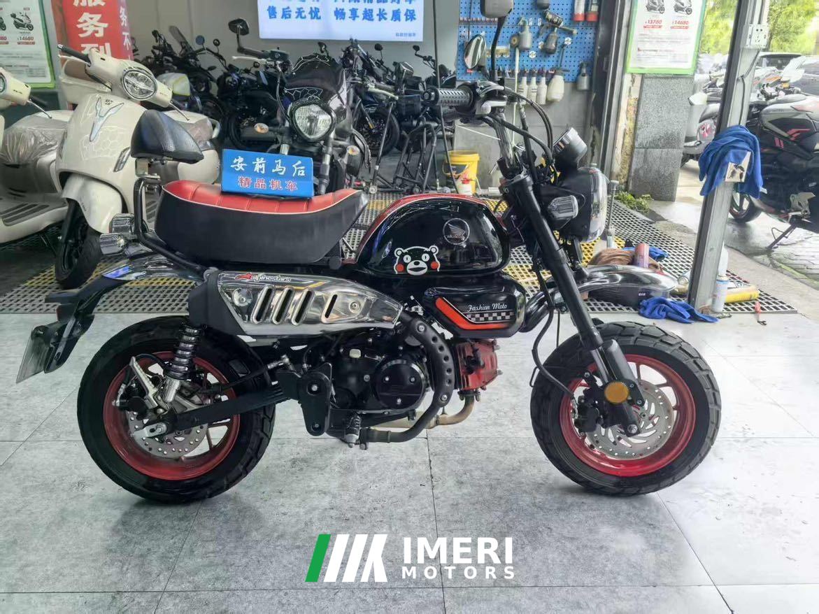 2022 Stoner Monkey 125 cc