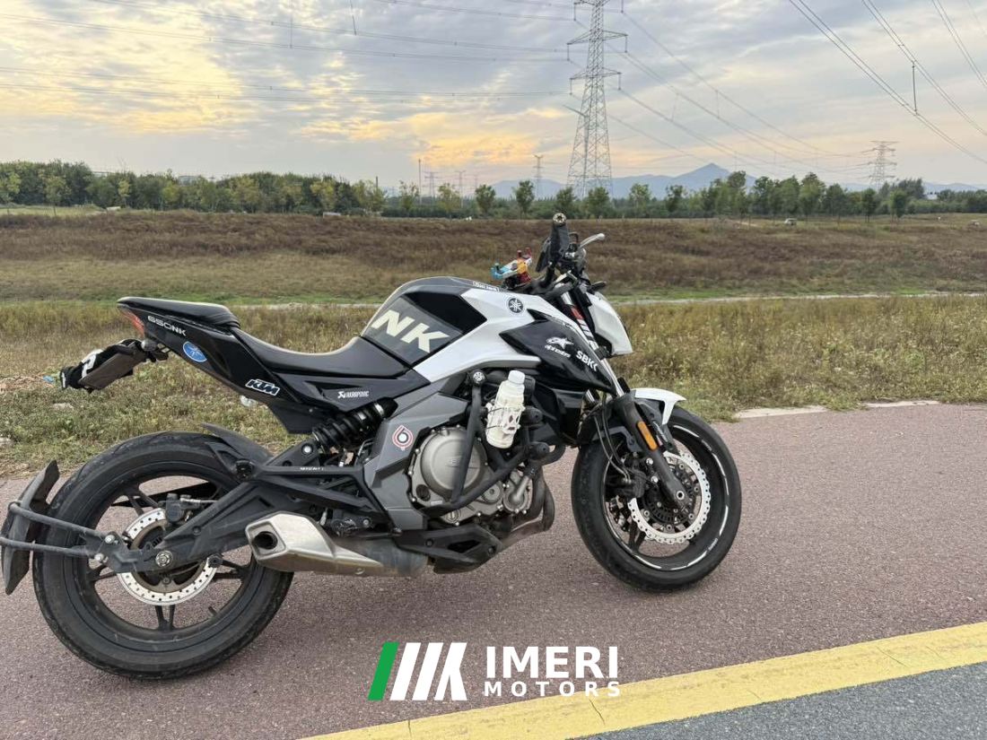 CFMOTO 650NK - მოტოციკლი ჩინეთიდან