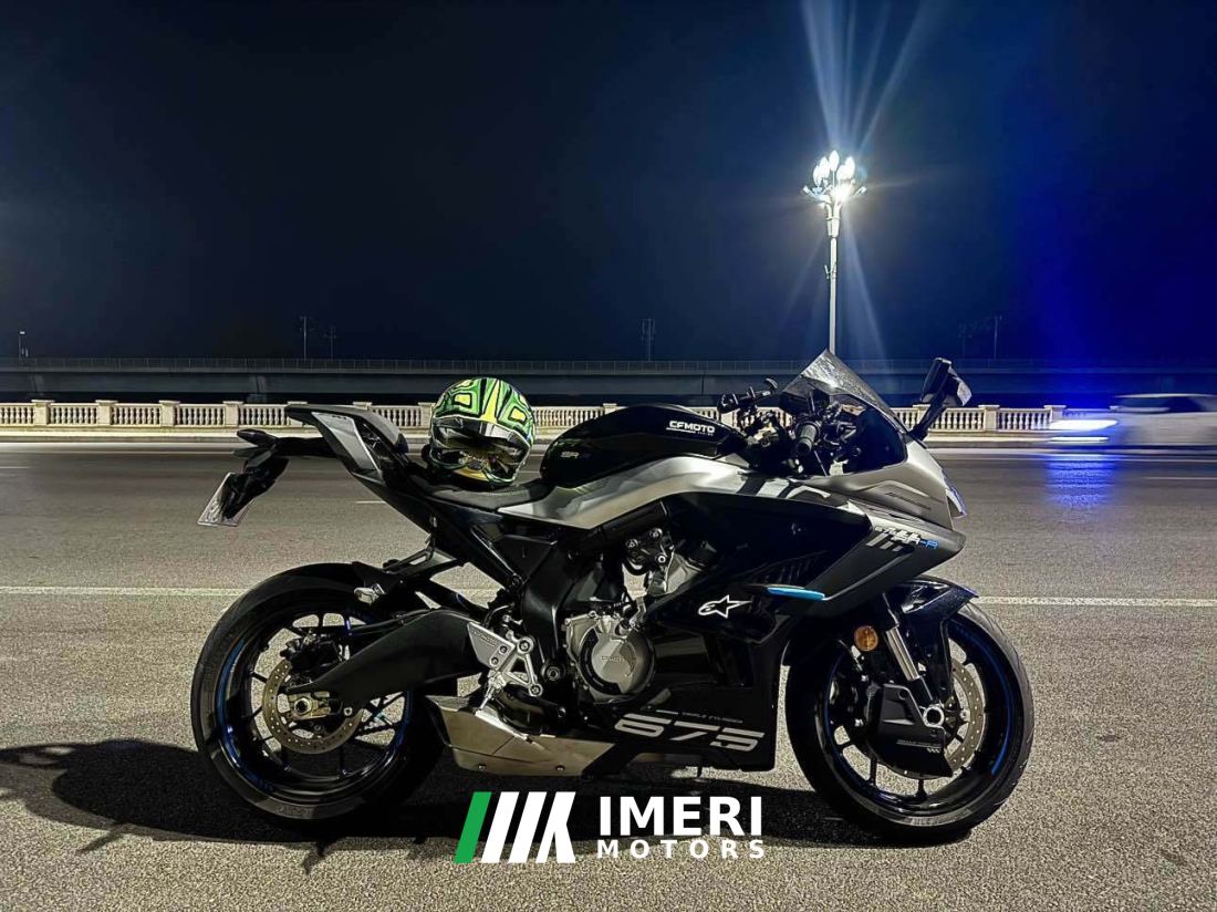 CFMOTO 675SR-R - motorcycle from China