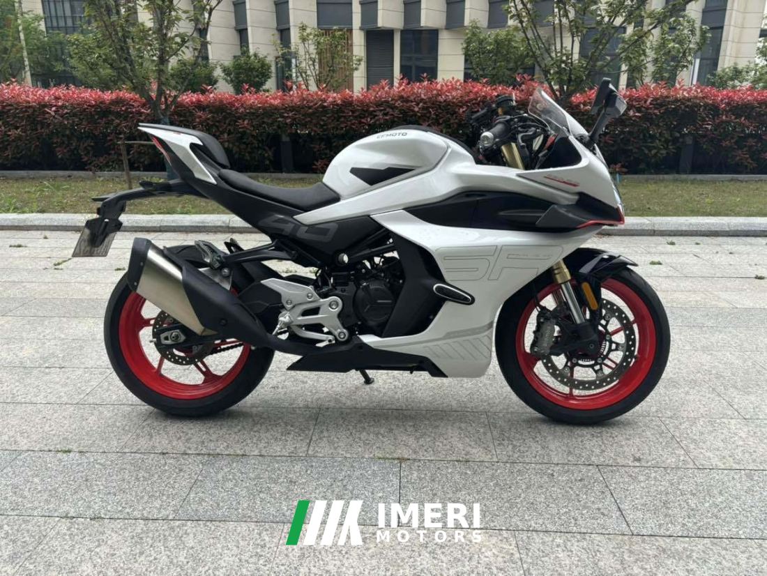 CFMOTO 450SR - მოტოციკლი ჩინეთიდან