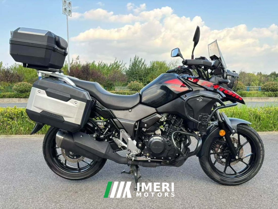 Haojue Suzuki DL250 - motorcycle from China