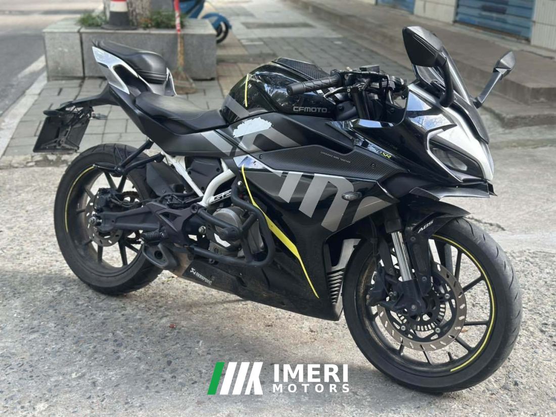 CFMOTO 250SR - мотоцикл из Китая