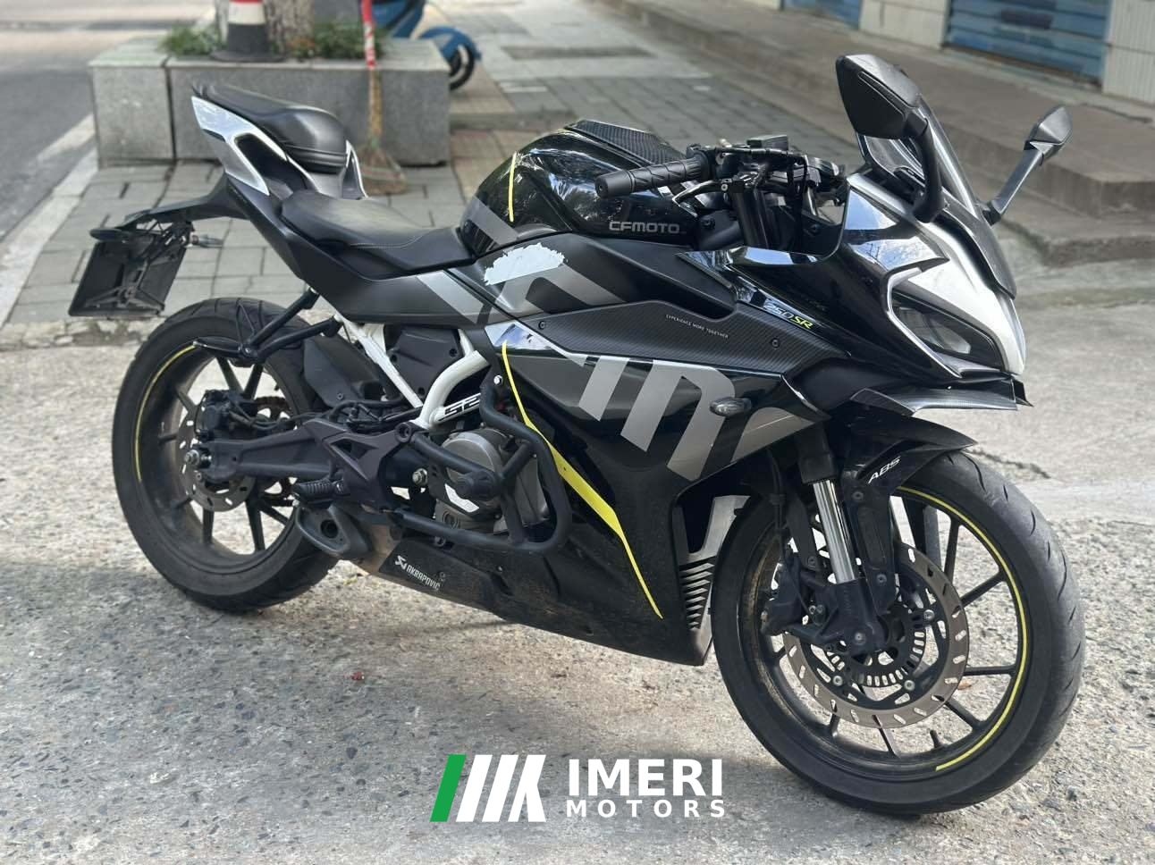 2020 CFMOTO 250SR