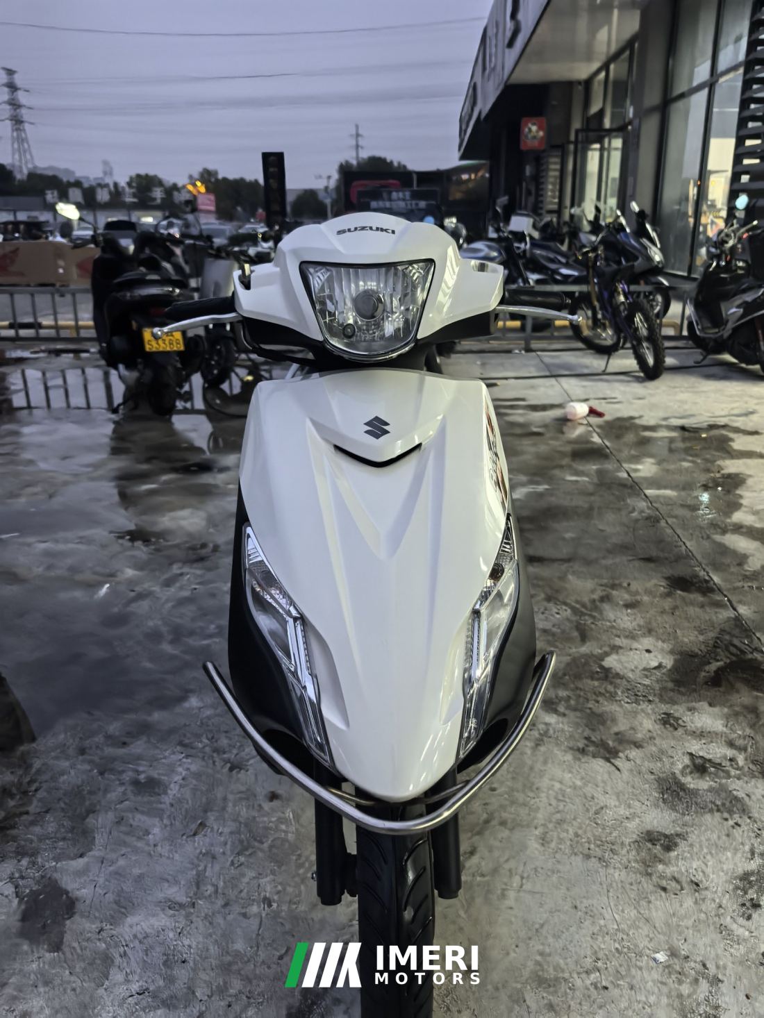 Jinan Suzuki UU125i - მოტოციკლი ჩინეთიდან