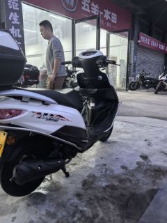 Jinan Suzuki UU125i - ფოტო 7