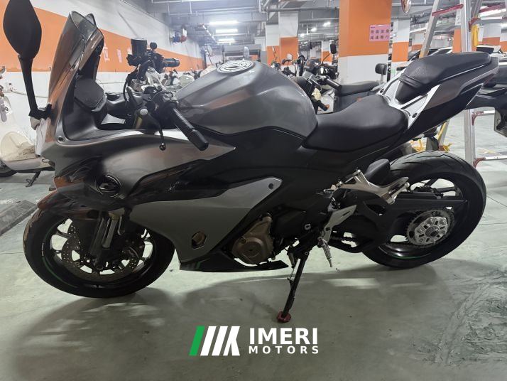 QJMOTOR Sai 450 - მოტოციკლი ჩინეთიდან