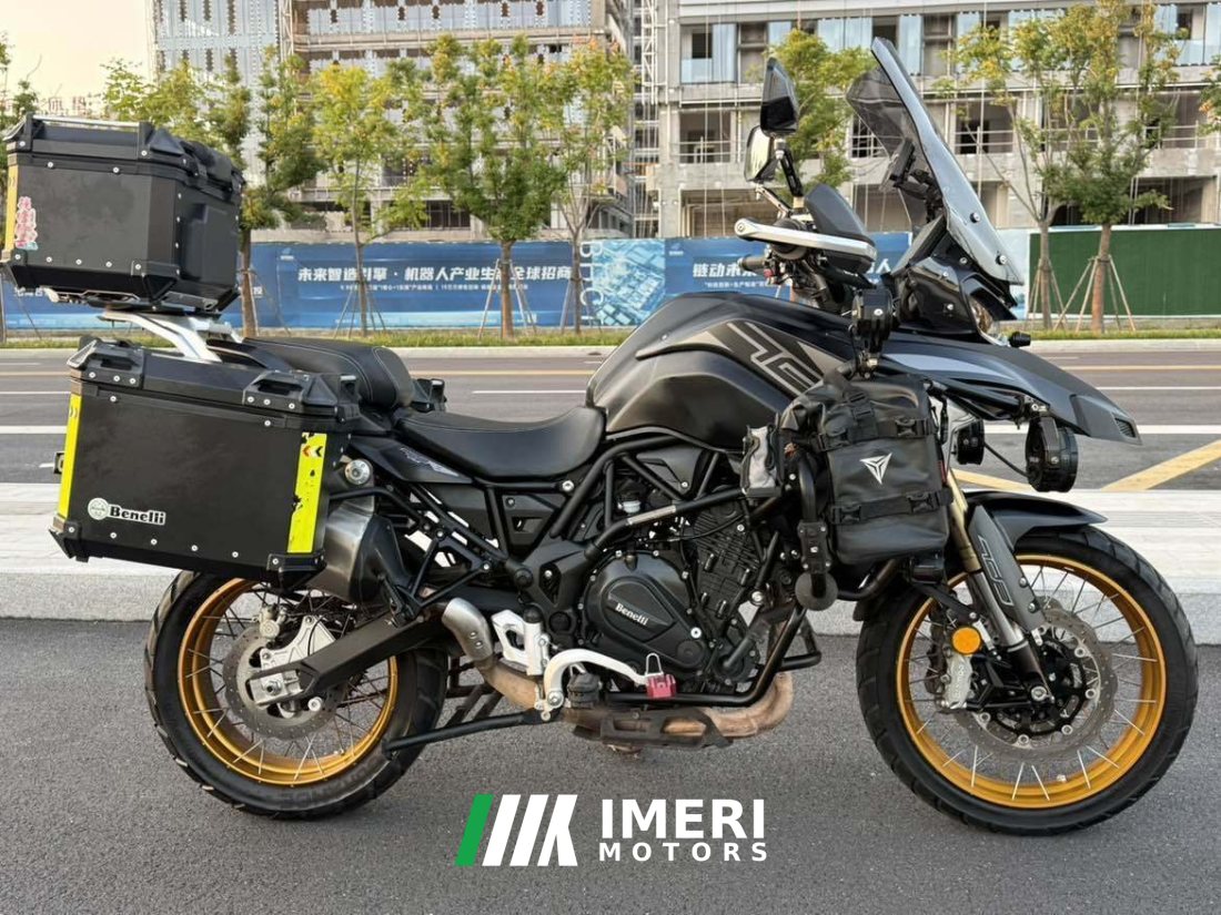 Benelli TRK702 700 cc - motorcycle from China