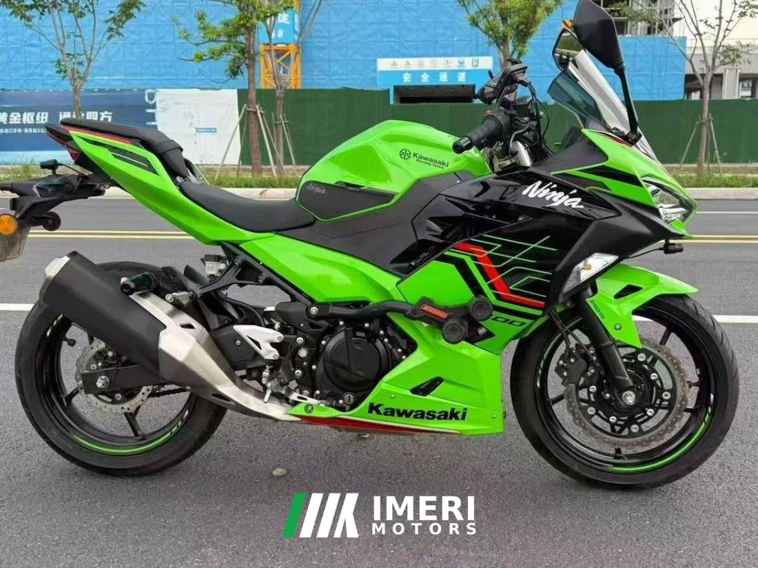 Kawasaki Ninja 400 - მოტოციკლი ჩინეთიდან