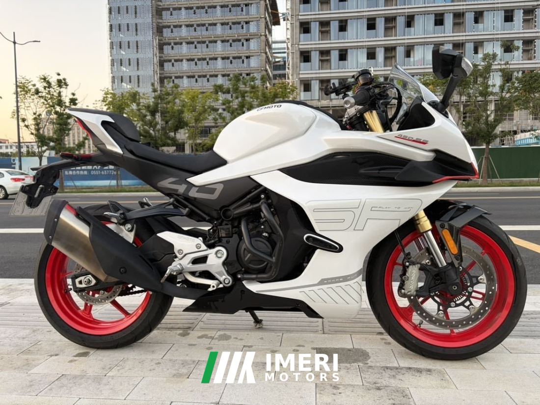 CFMOTO 450SR - მოტოციკლი ჩინეთიდან