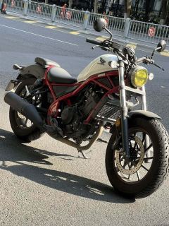 Honda CM300 - ფოტო 2