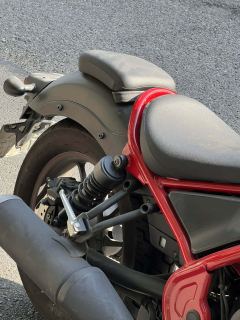 Honda CM300 - ფოტო 4