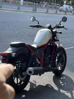 Honda CM300 - ფოტო 6