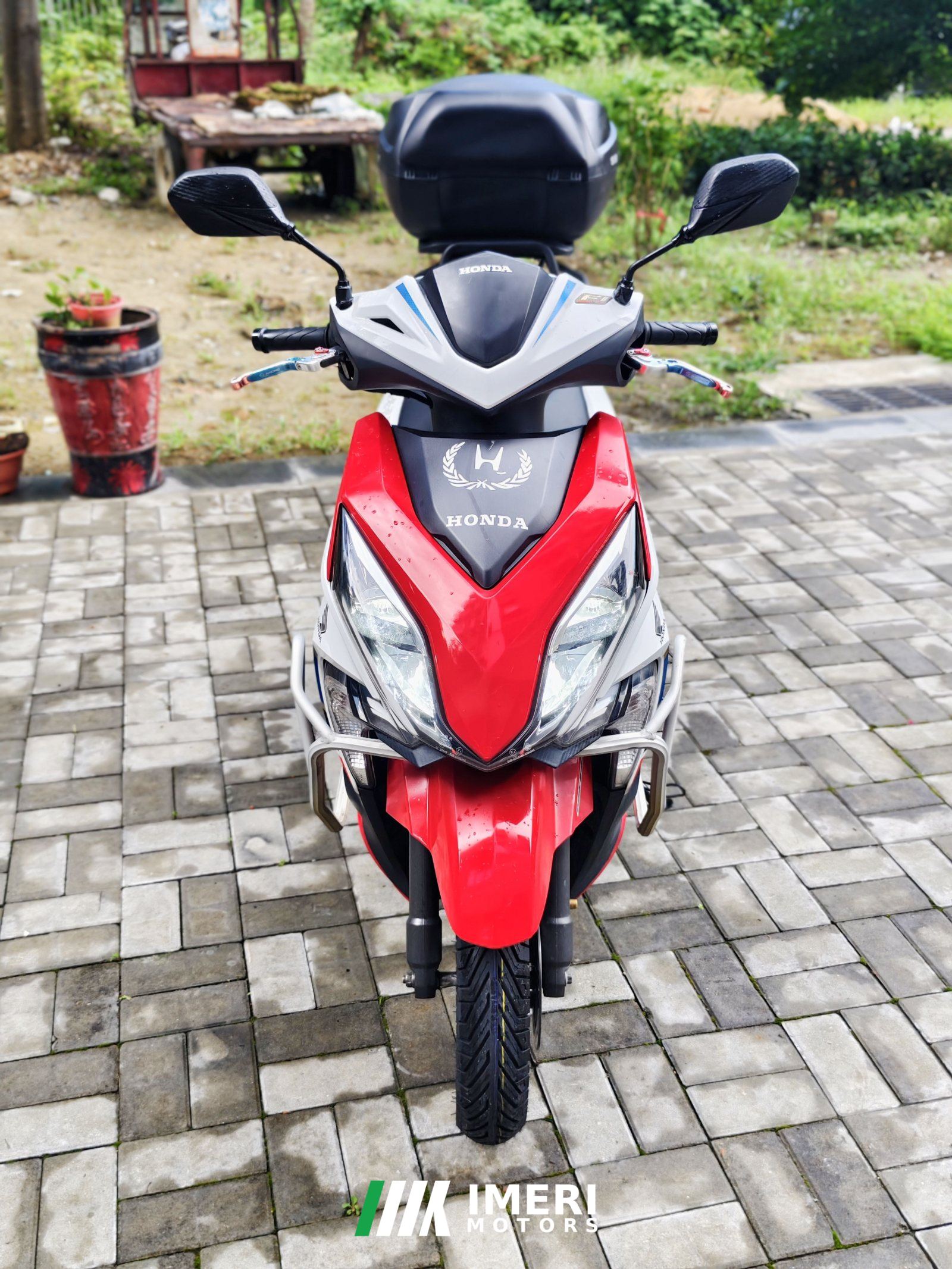 2020 Sundiro Honda RX125Fi