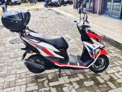 Sundiro Honda RX125Fi - ფოტო 3