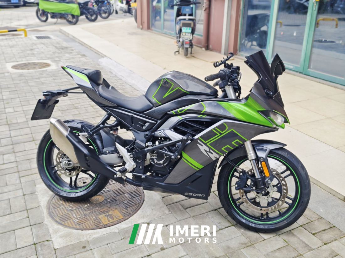 Voge 250RR - მოტოციკლი ჩინეთიდან