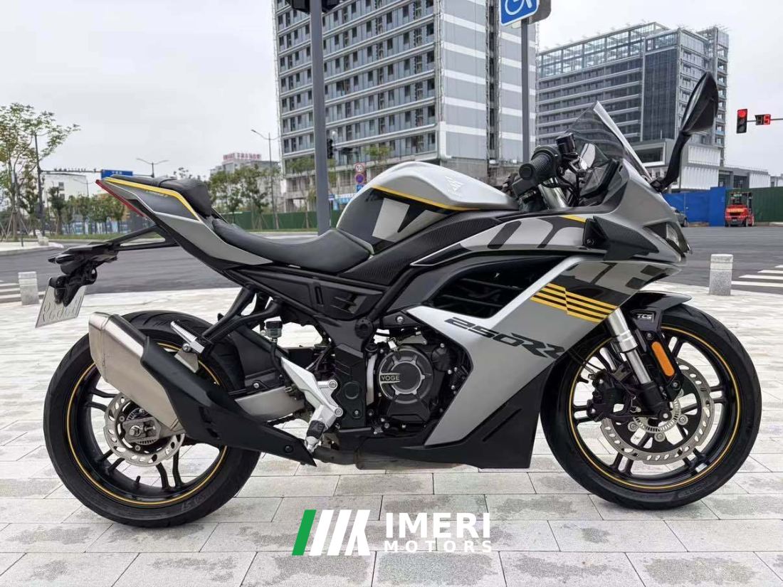Voge 250RR - მოტოციკლი ჩინეთიდან