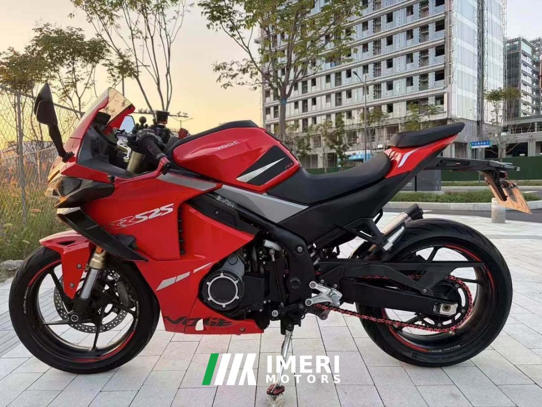 Voge RR525 500 cc - მოტოციკლი ჩინეთიდან