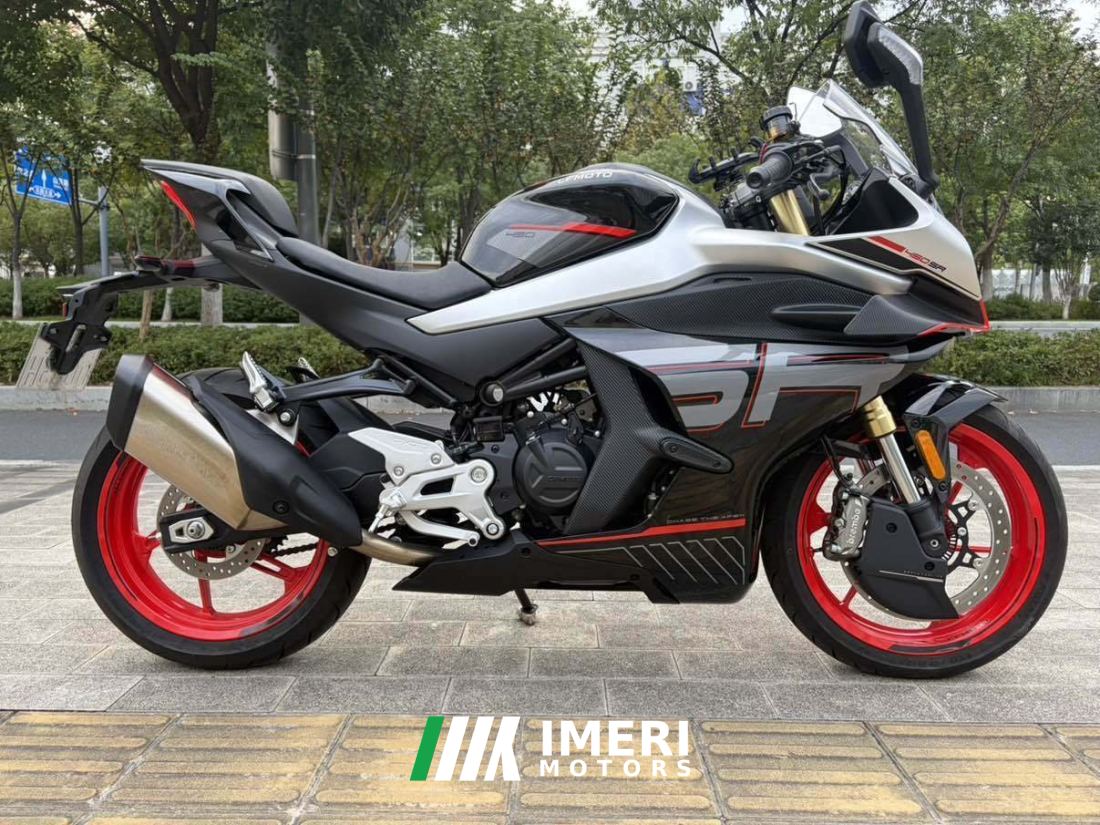 CFMOTO 450SR - მოტოციკლი ჩინეთიდან