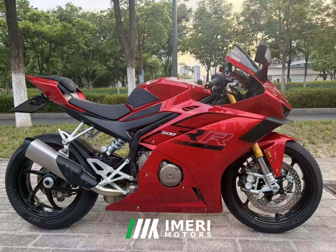 ZXMOTO 500RR - მოტოციკლი ჩინეთიდან