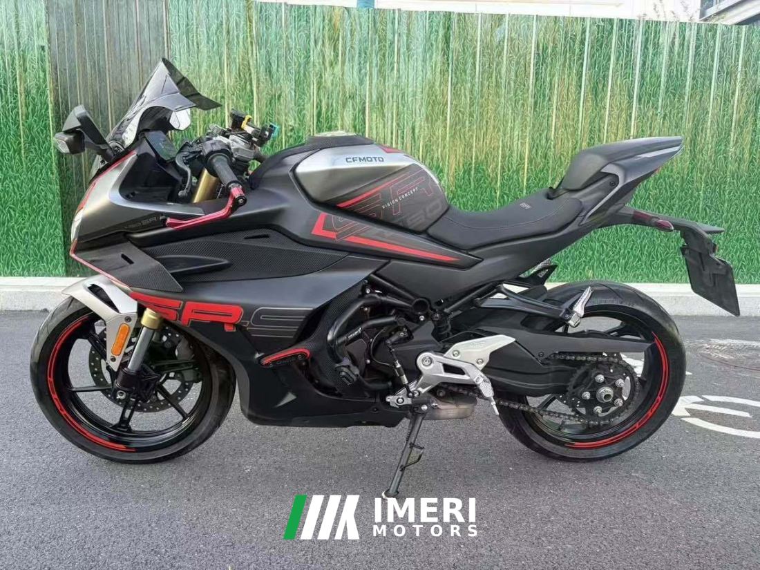 CFMOTO 450SR - მოტოციკლი ჩინეთიდან