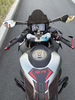 CFMOTO 450SR - ფოტო 3
