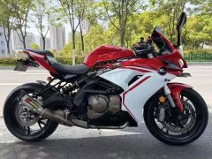 QJMOTOR Sai 600 - ფოტო 1