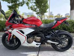 QJMOTOR Sai 600 - ფოტო 5