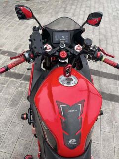 QJMOTOR Sai 600 - ფოტო 5