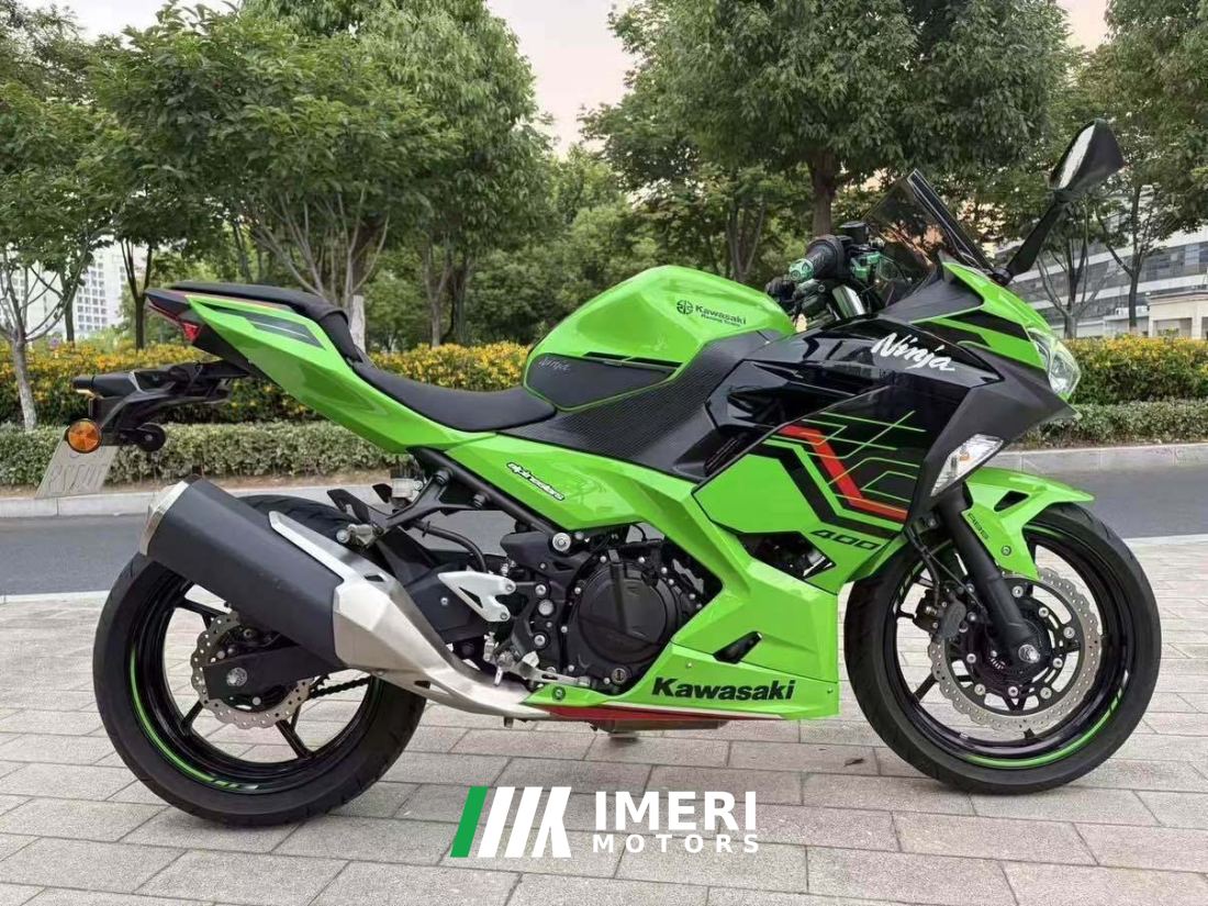 Kawasaki Ninja 400 - მოტოციკლი ჩინეთიდან