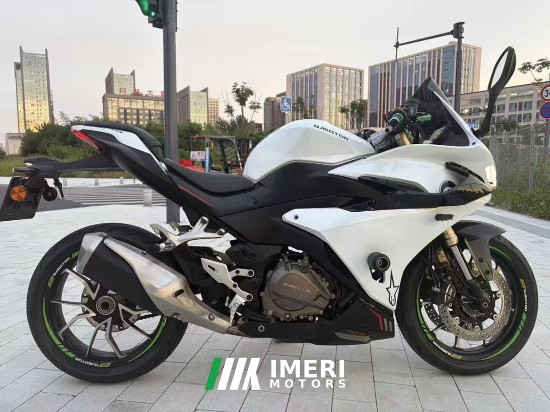 QJMOTOR Sai 450 - მოტოციკლი ჩინეთიდან
