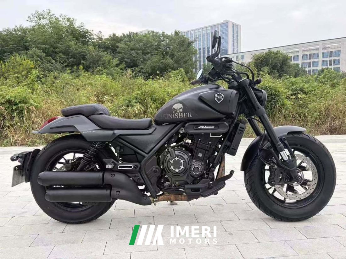 Voge CU525 500 cc - მოტოციკლი ჩინეთიდან