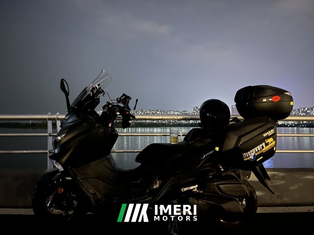 SYM Joymax Z 300 - მოტოციკლი ჩინეთიდან