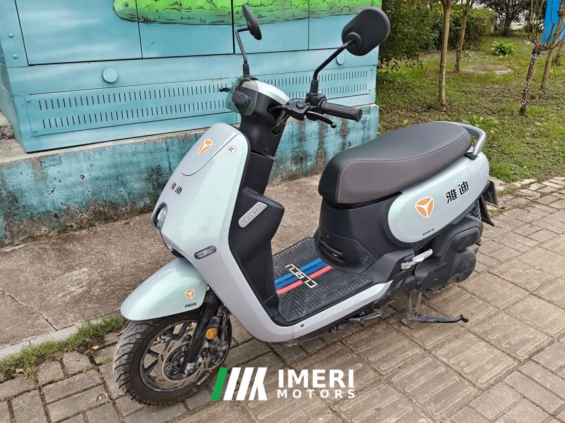 SYM CLBCU 125 cc - მოტოციკლი ჩინეთიდან