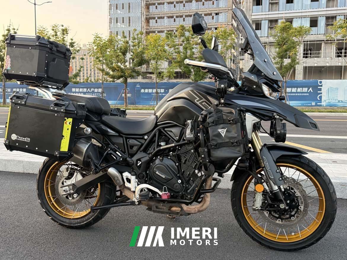 2025 Benelli TRK702 700 cc