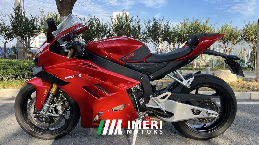 ZXMOTO 820RR - მოტოციკლი ჩინეთიდან